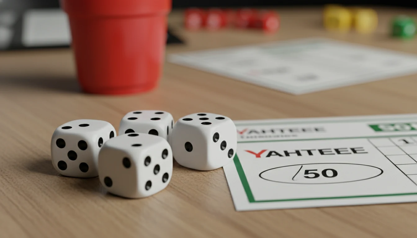Yahtzee rules rule situation