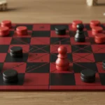 Checkers Official Rules: Can Kings Jump Backwards? checkers-can-king-jump-non-king-backwards-1