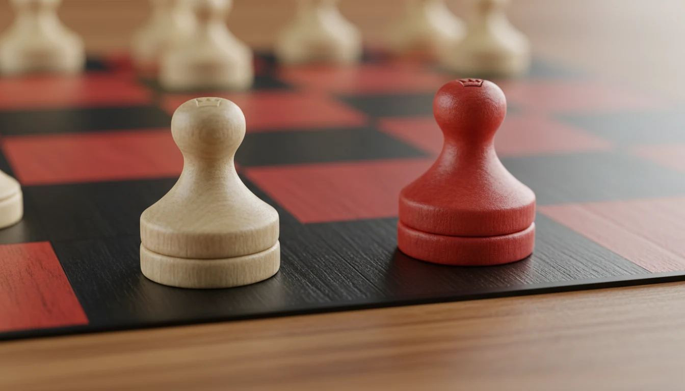 Checkers rules rule situation