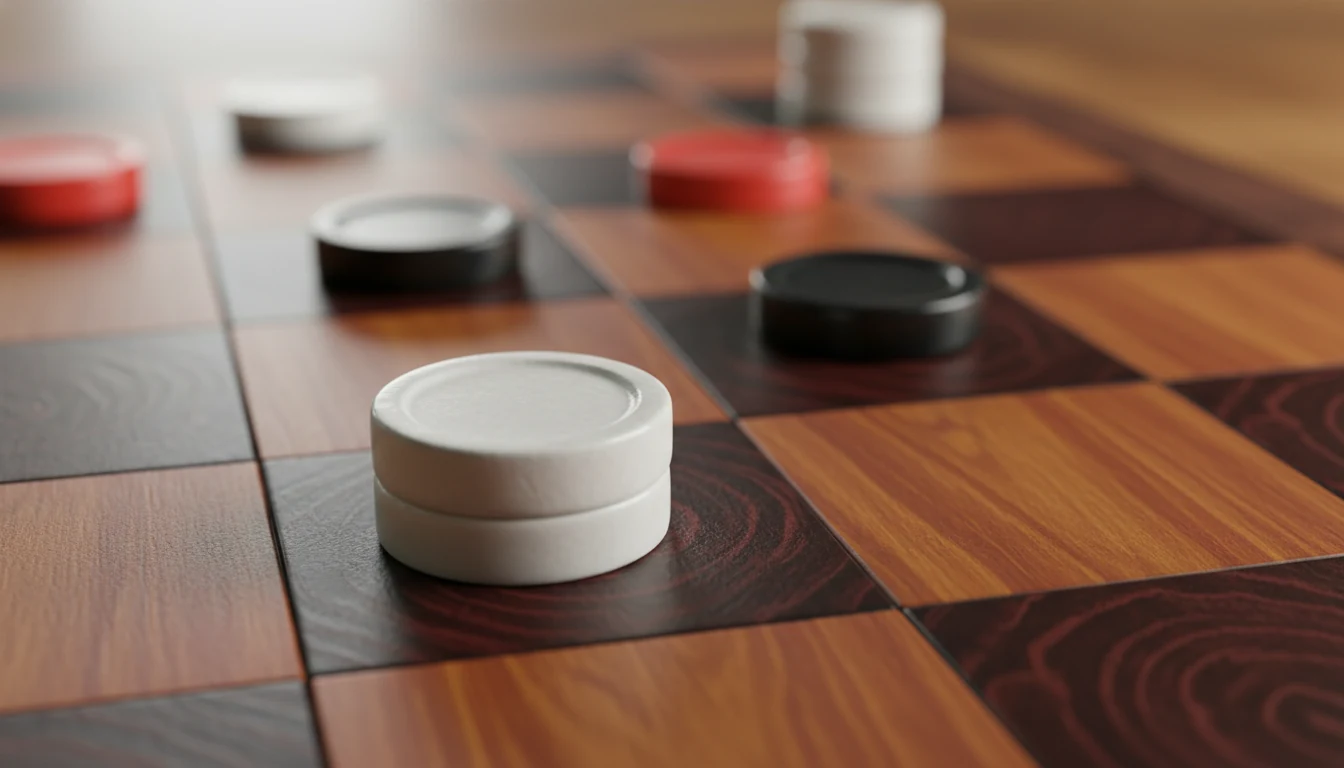Checkers rules rule situation