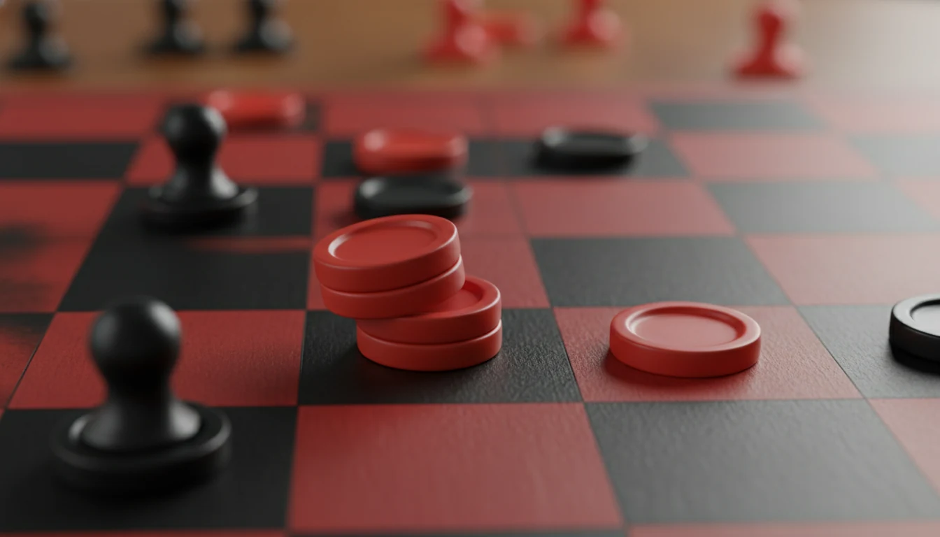 Checkers rules rule situation