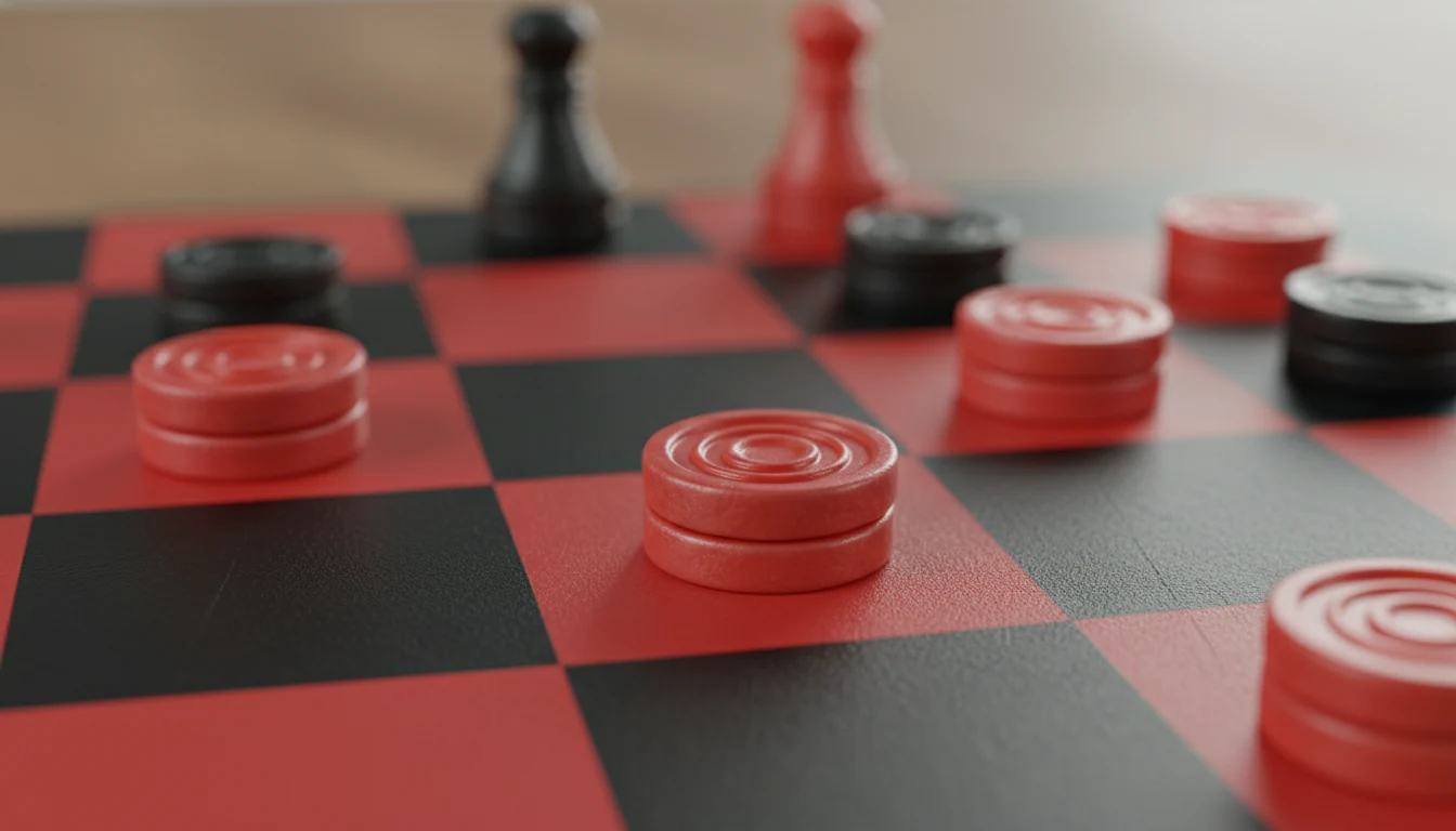 Checkers rules rule situation