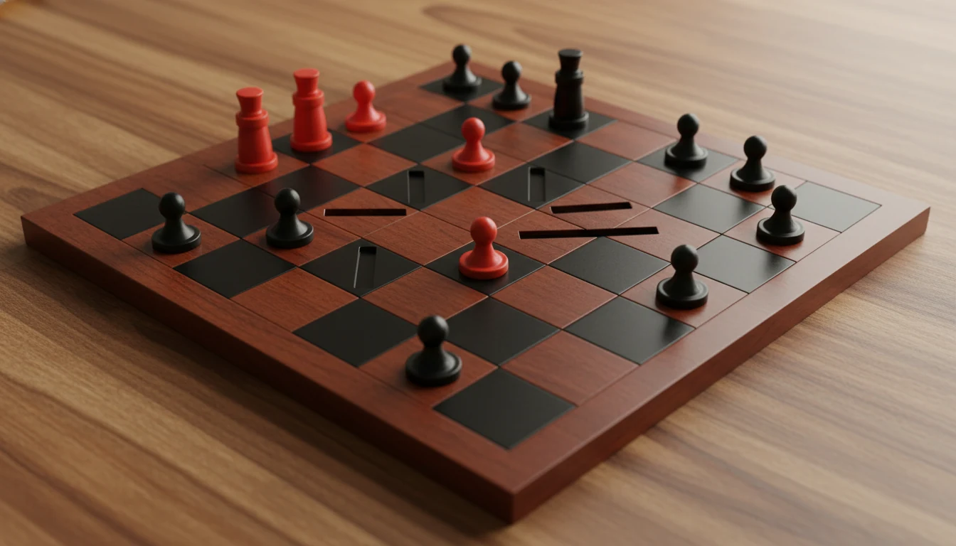 Checkers rules featured scene