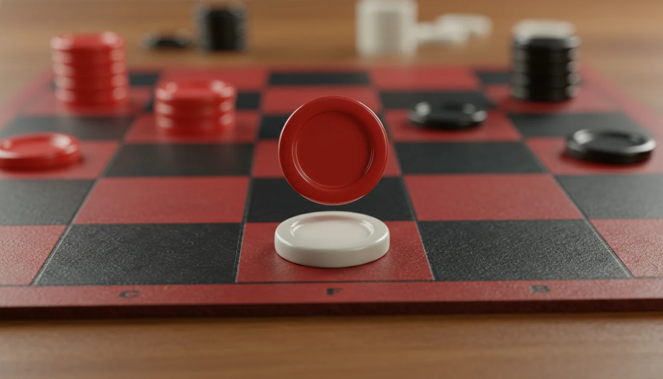 Checkers rules rule situation