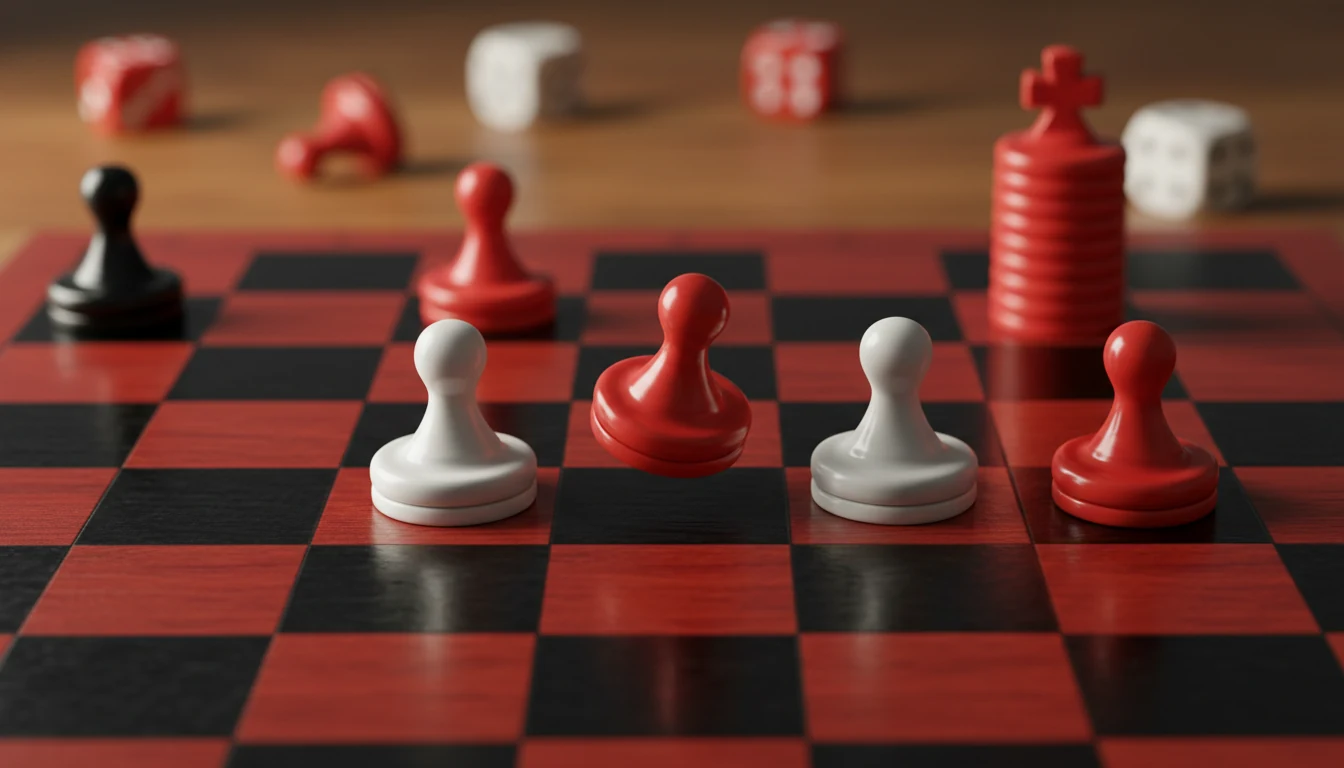 Checkers rules rule situation