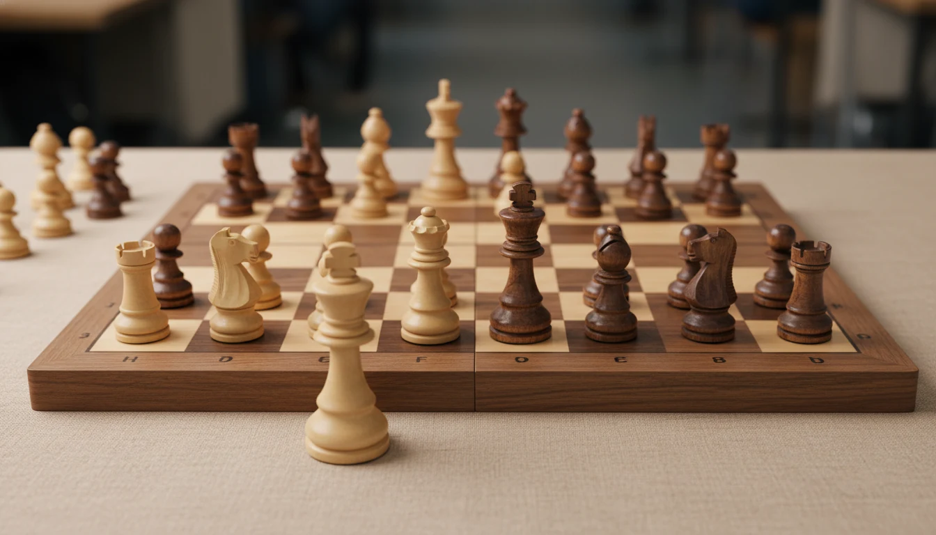 Chess rules featured scene