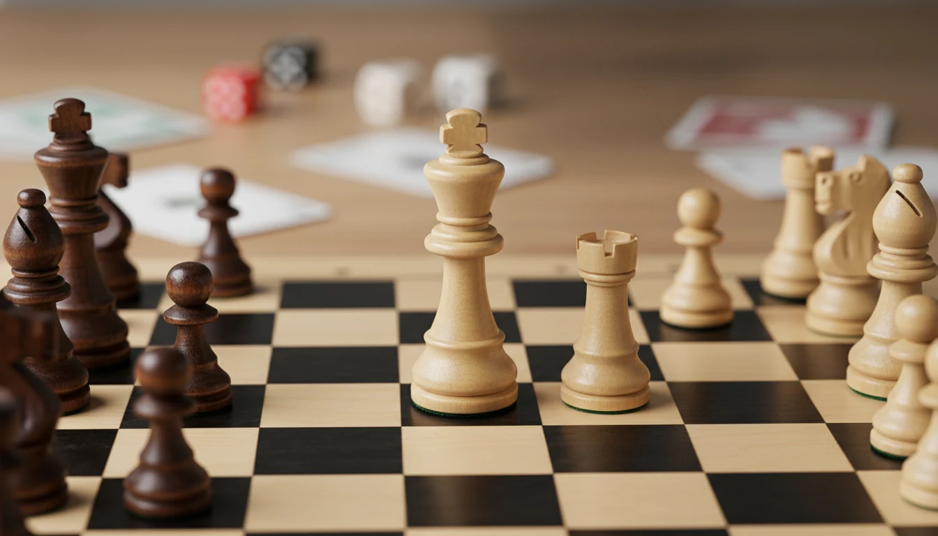 Chess rules rule situation