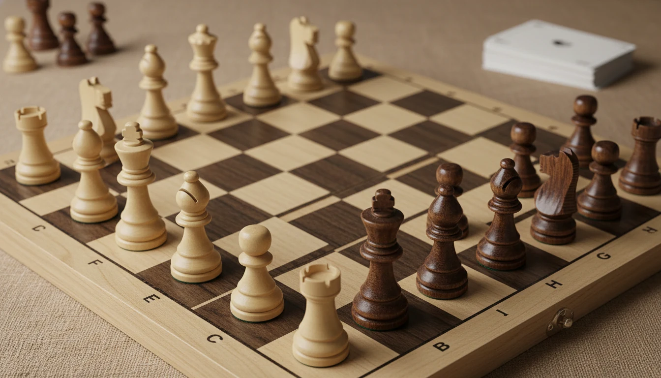 Chess rules featured scene