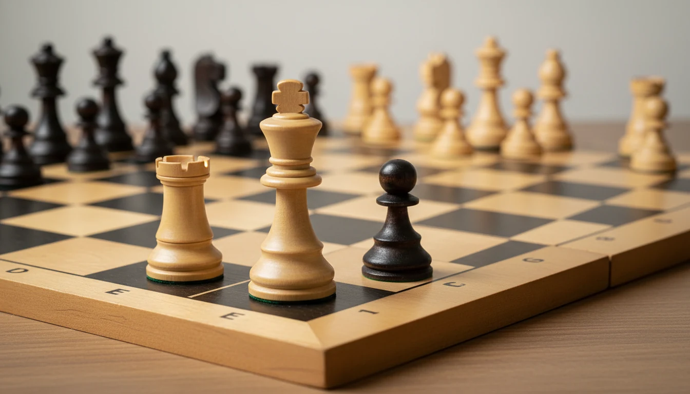Chess rules rule situation