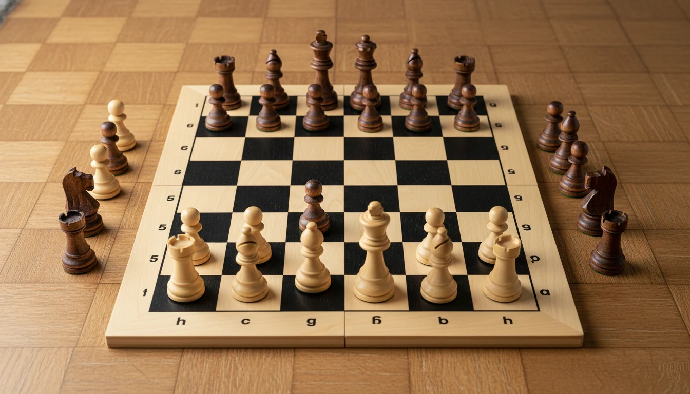 Chess rules featured scene