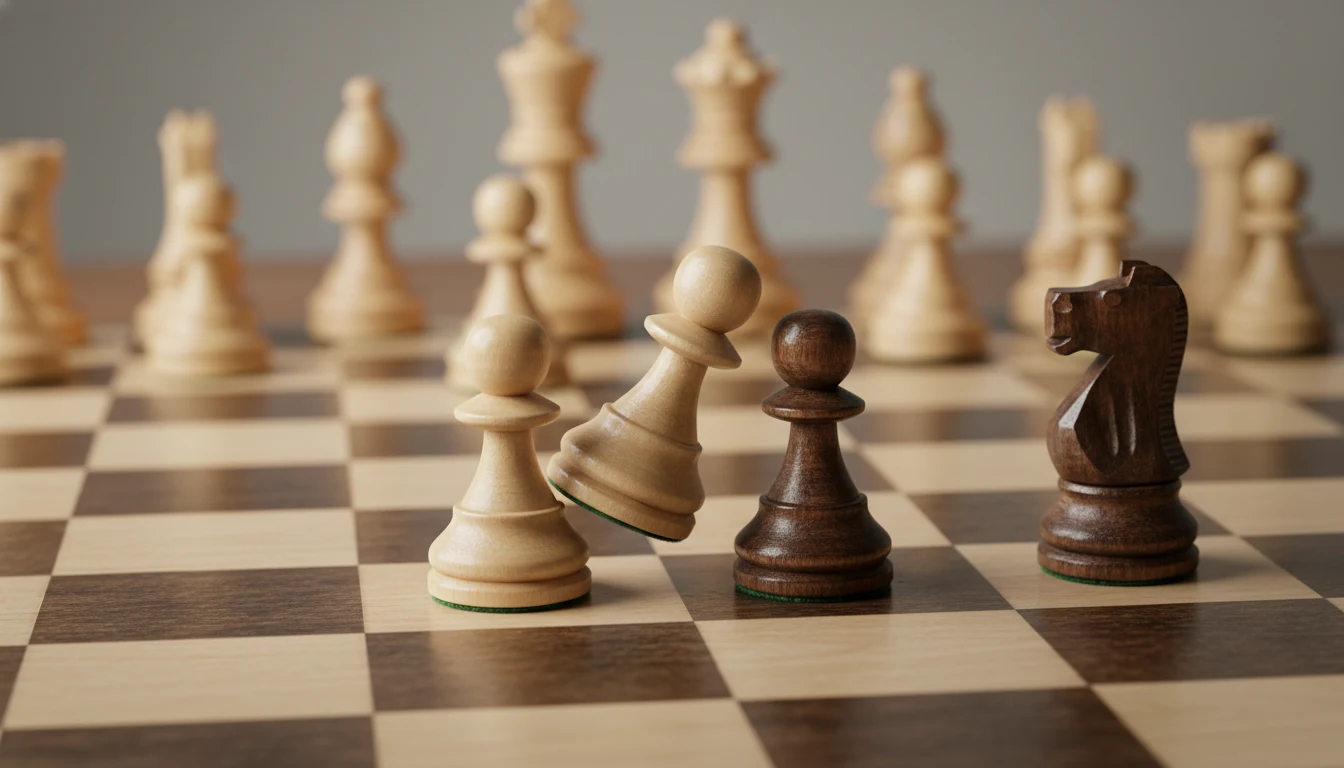 Chess rules rule situation
