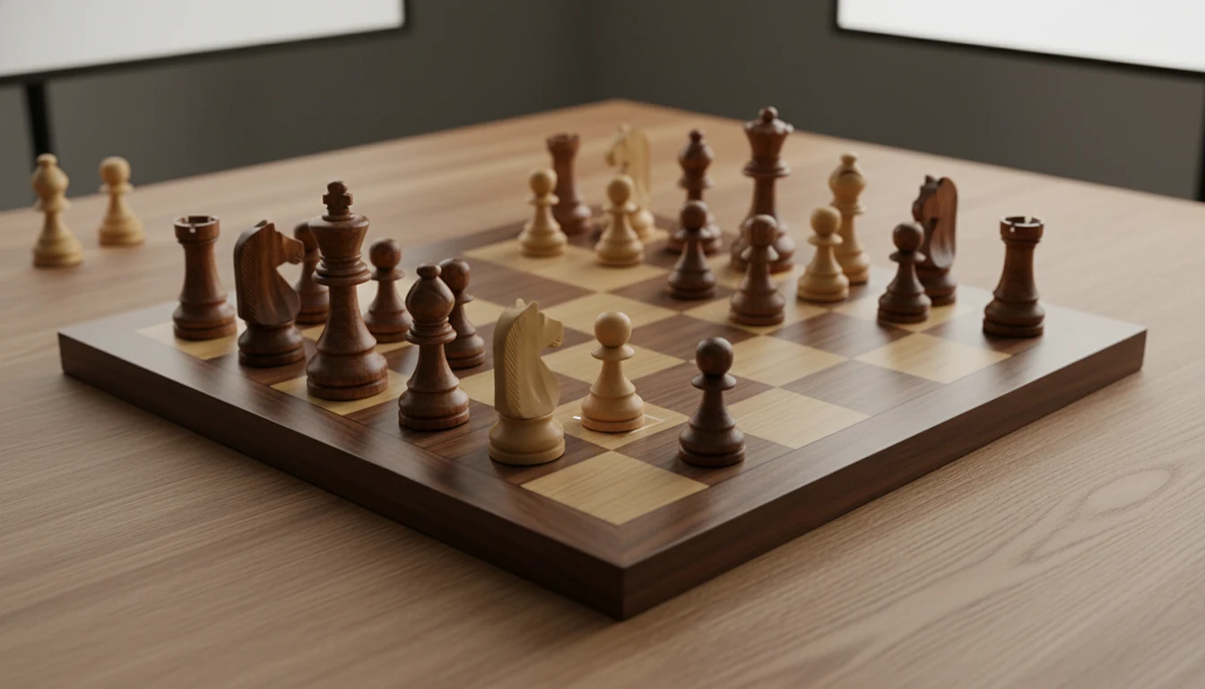 Chess rules featured scene