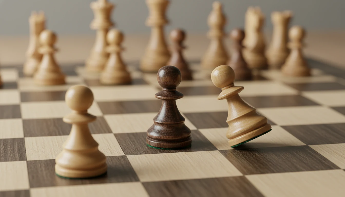 Chess rules rule situation