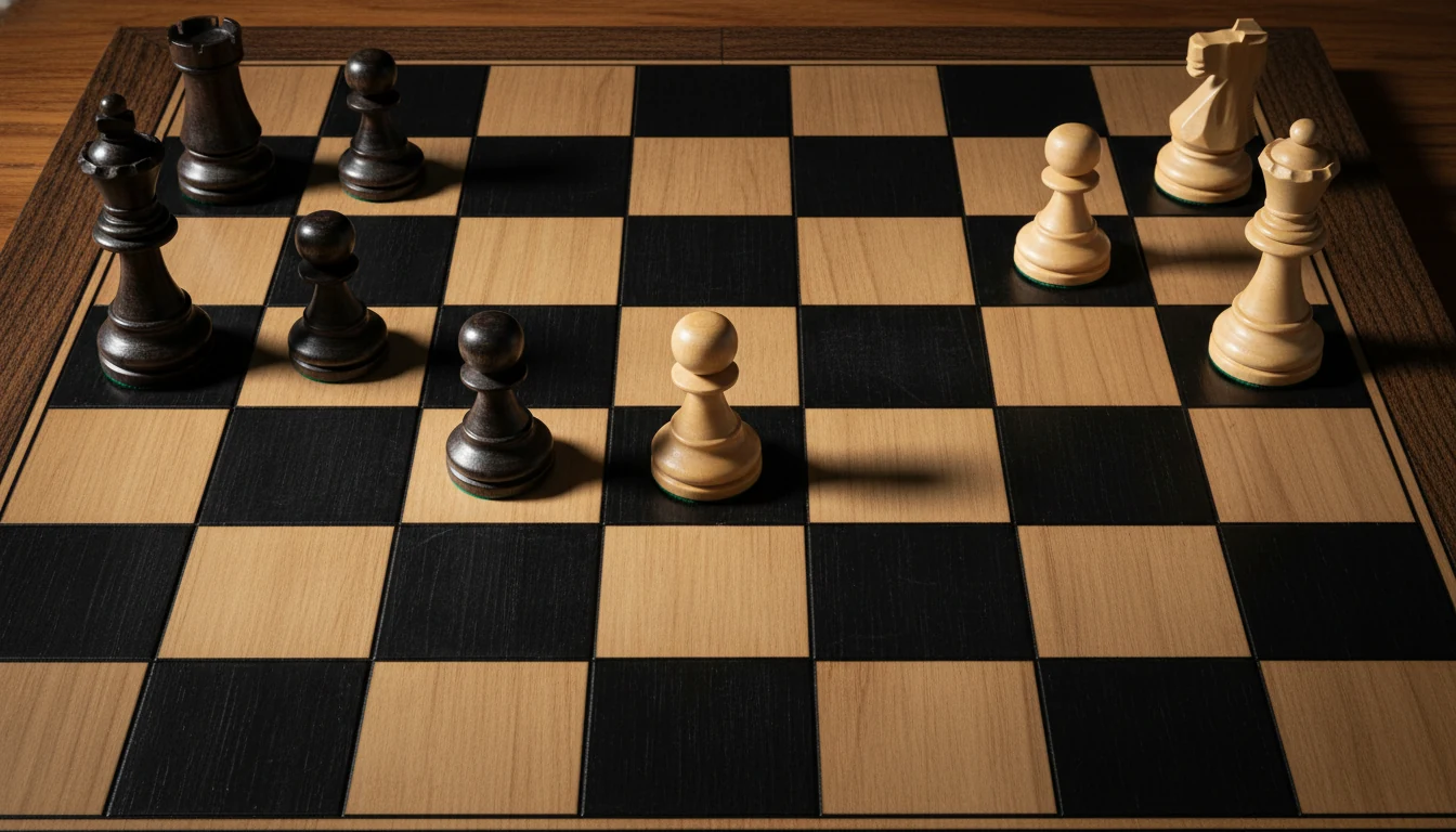 Chess rules featured scene