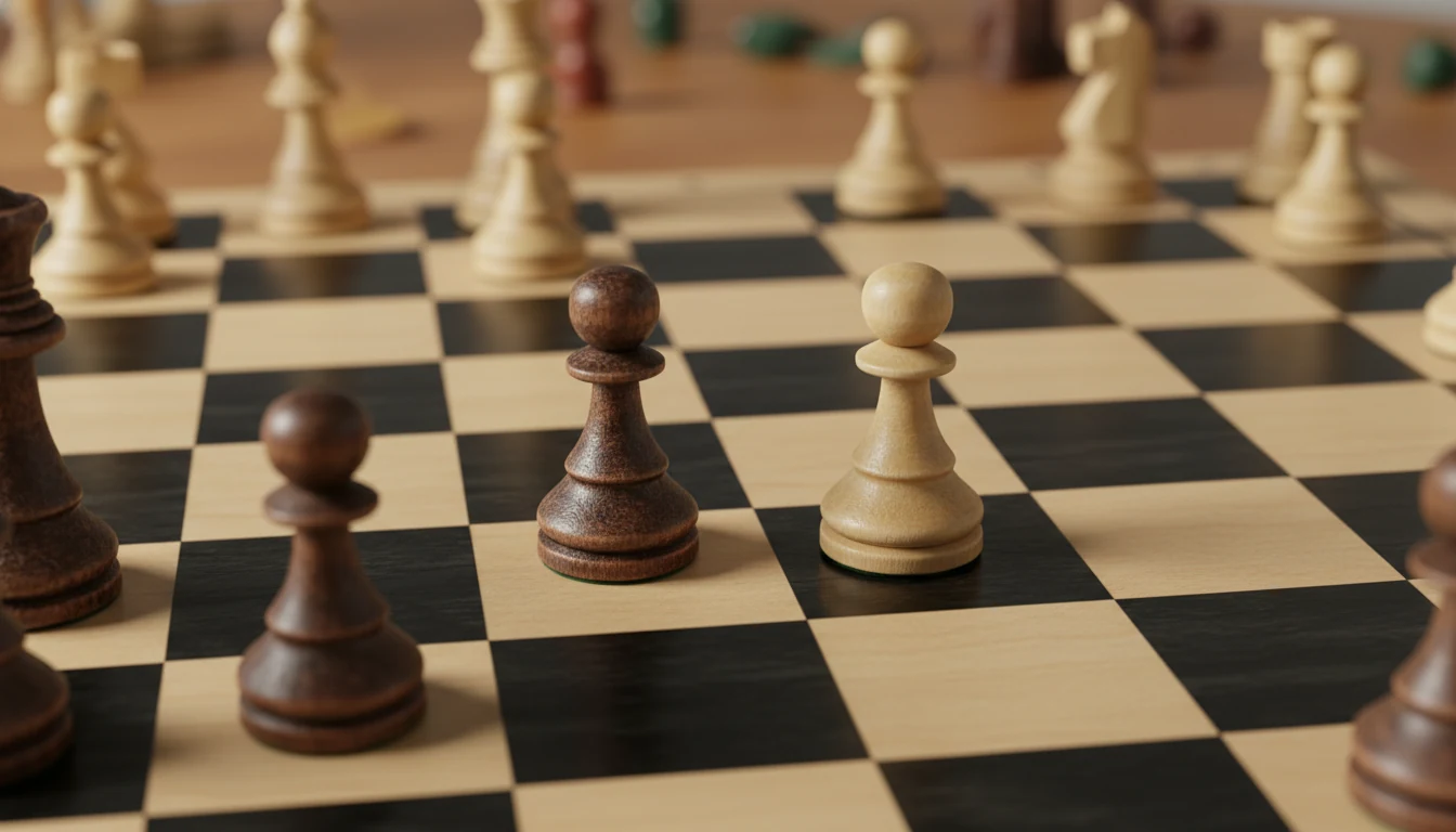 Chess rules rule situation