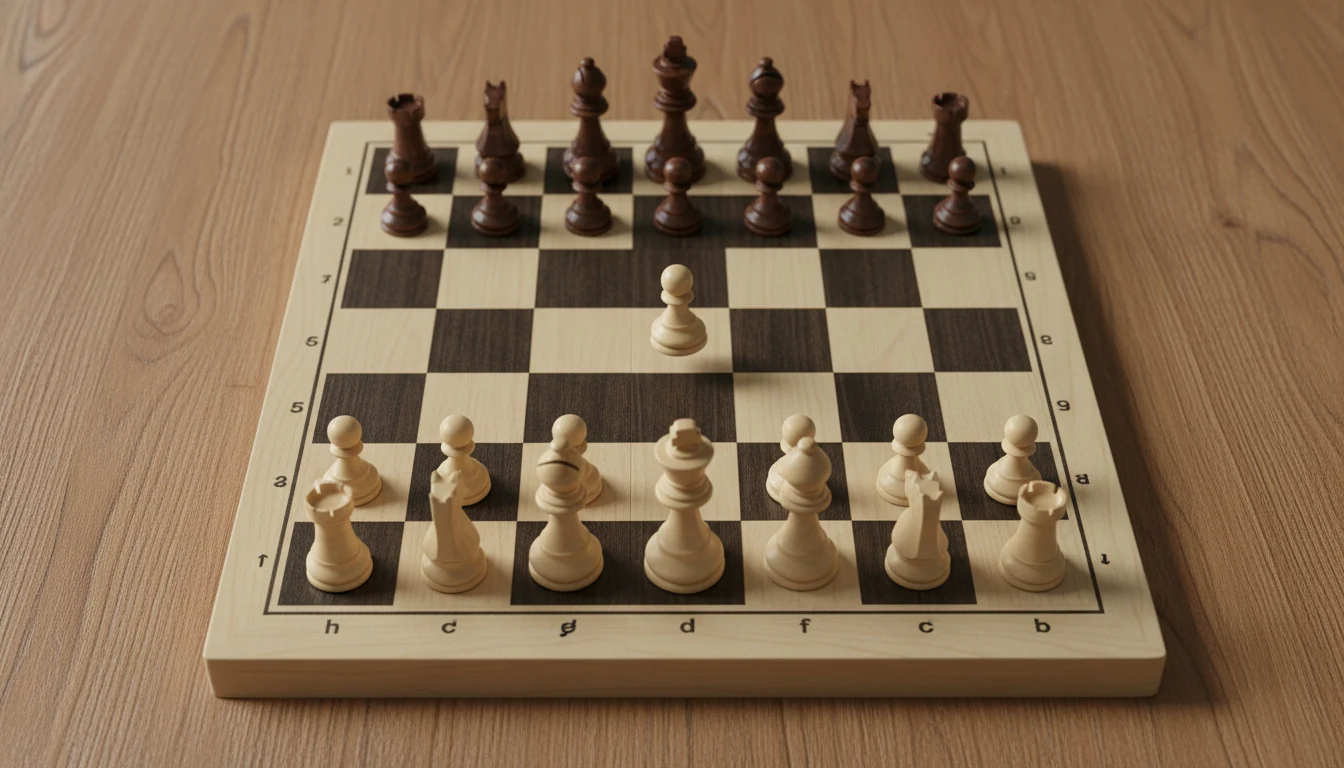 Chess rules featured scene