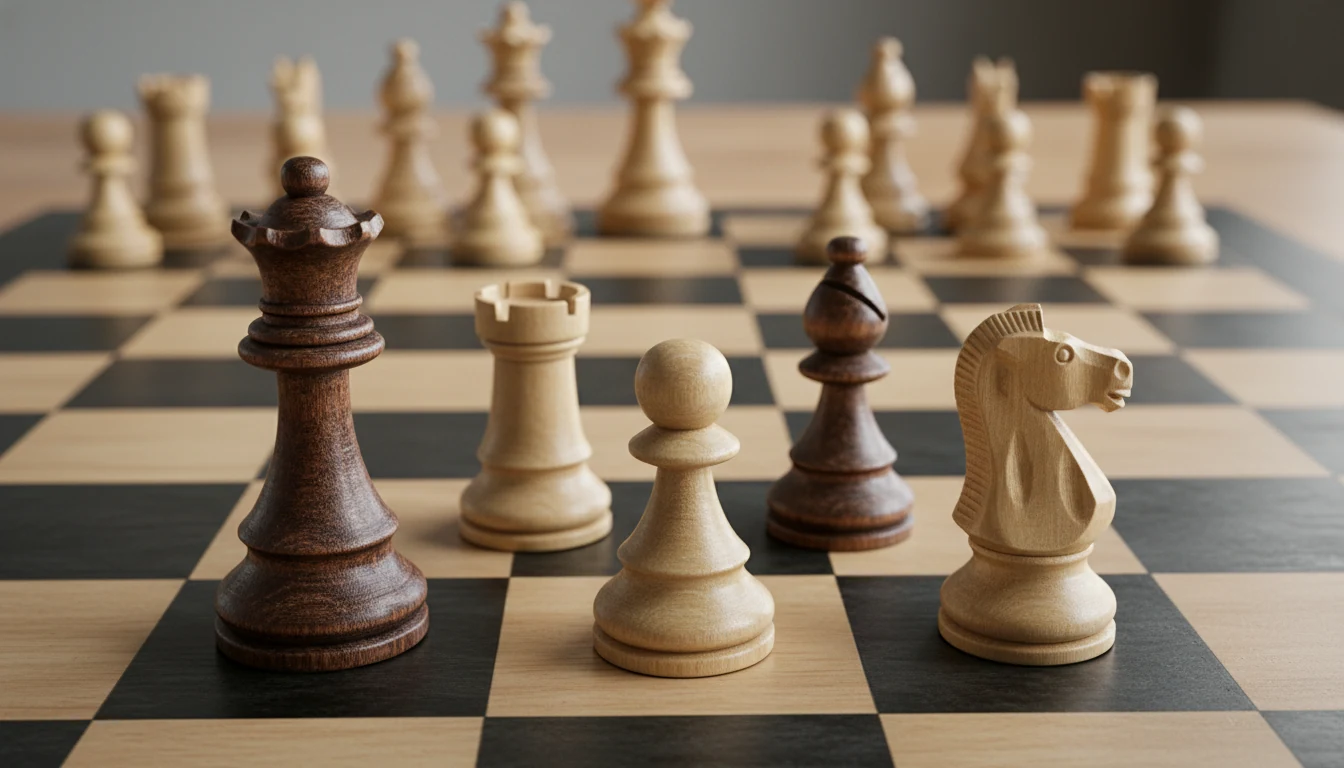 Chess rules rule situation