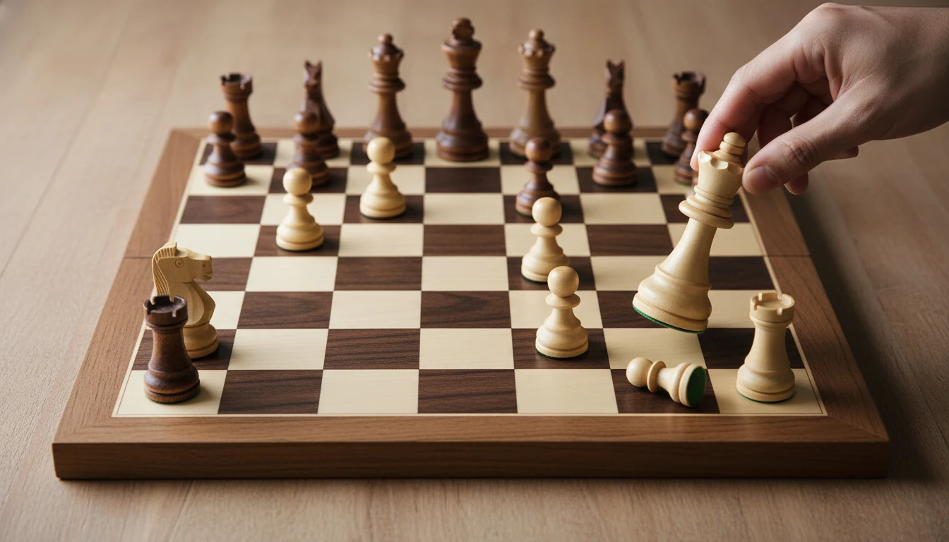 Chess rules featured scene