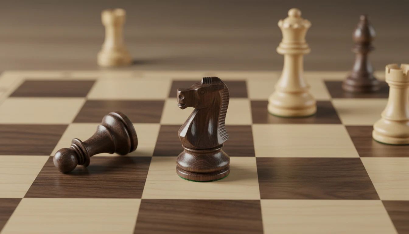 Chess rules rule situation