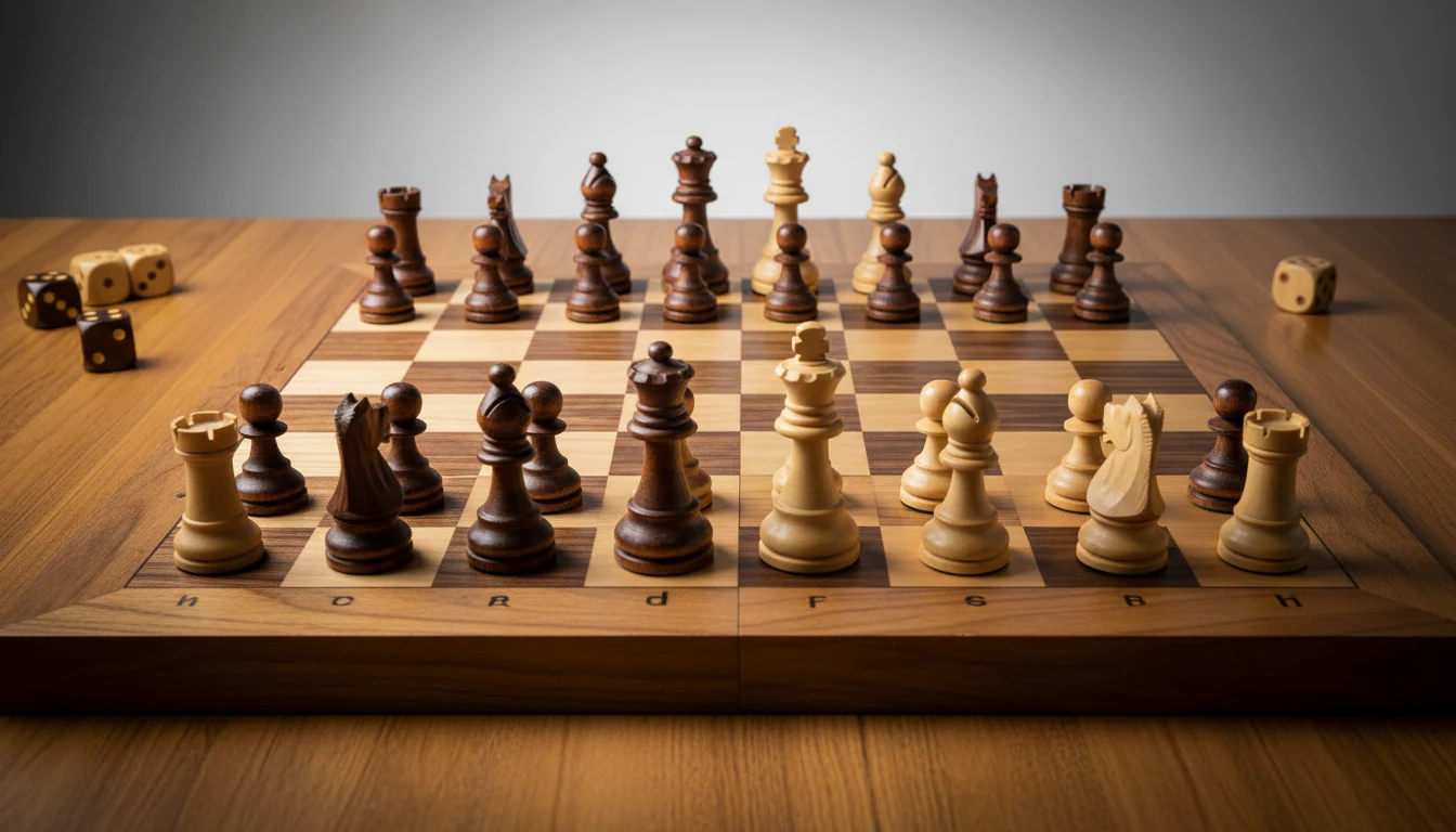 Chess rules featured scene