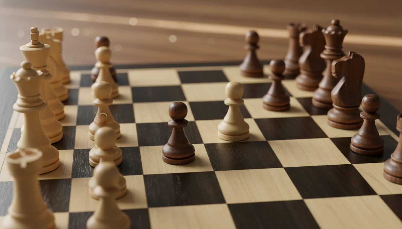 Chess rules rule situation