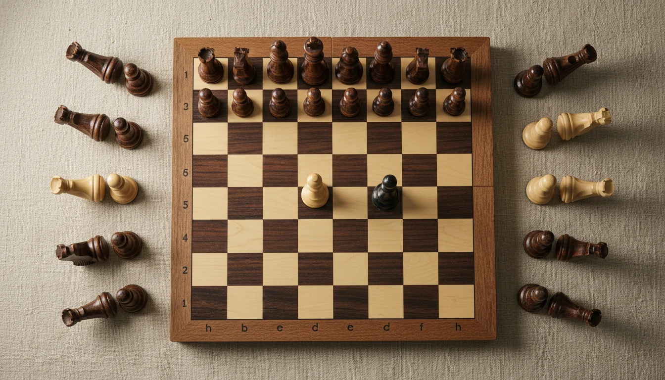 Chess rules featured scene