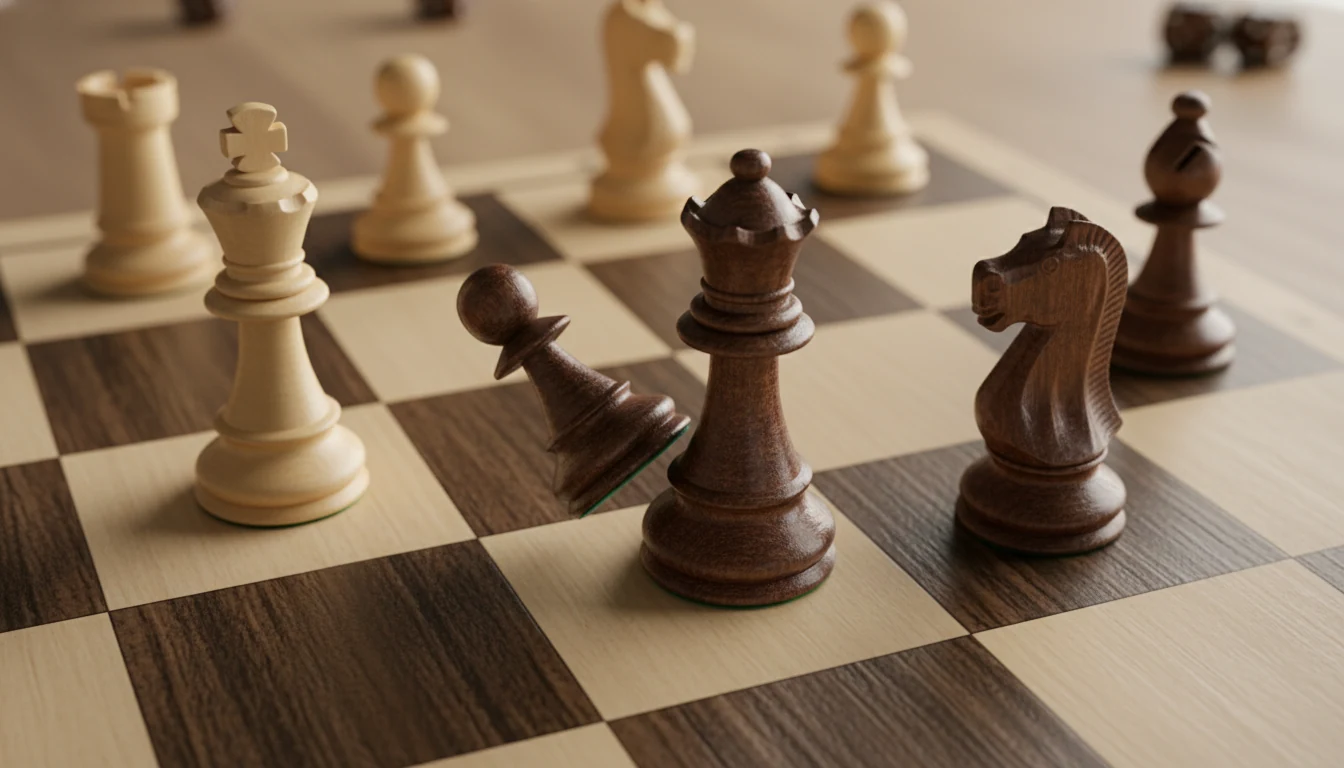 Chess rules rule situation