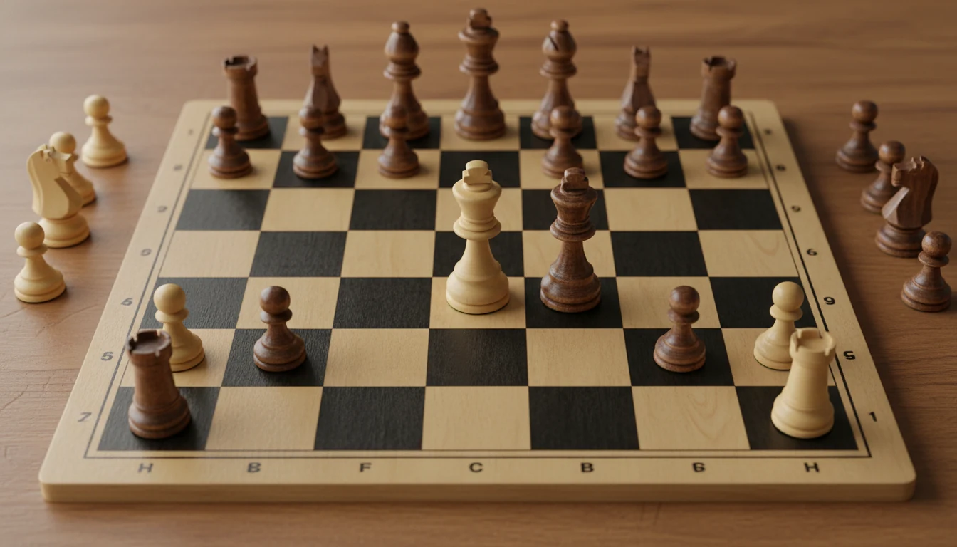 Chess rules featured scene