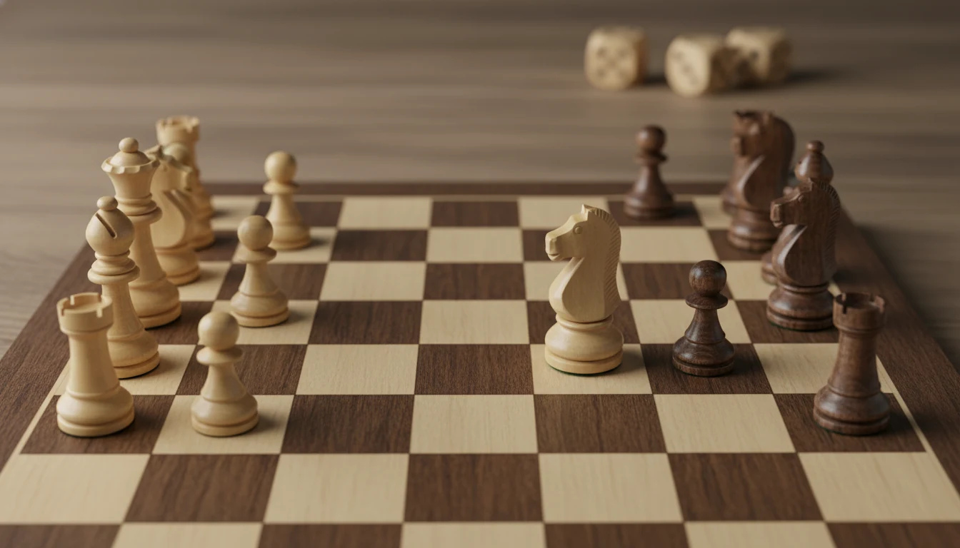 Chess rules rule situation