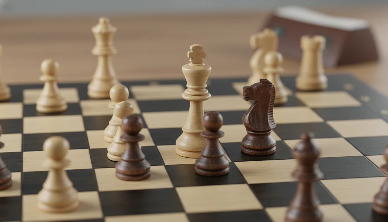 Chess rules rule situation