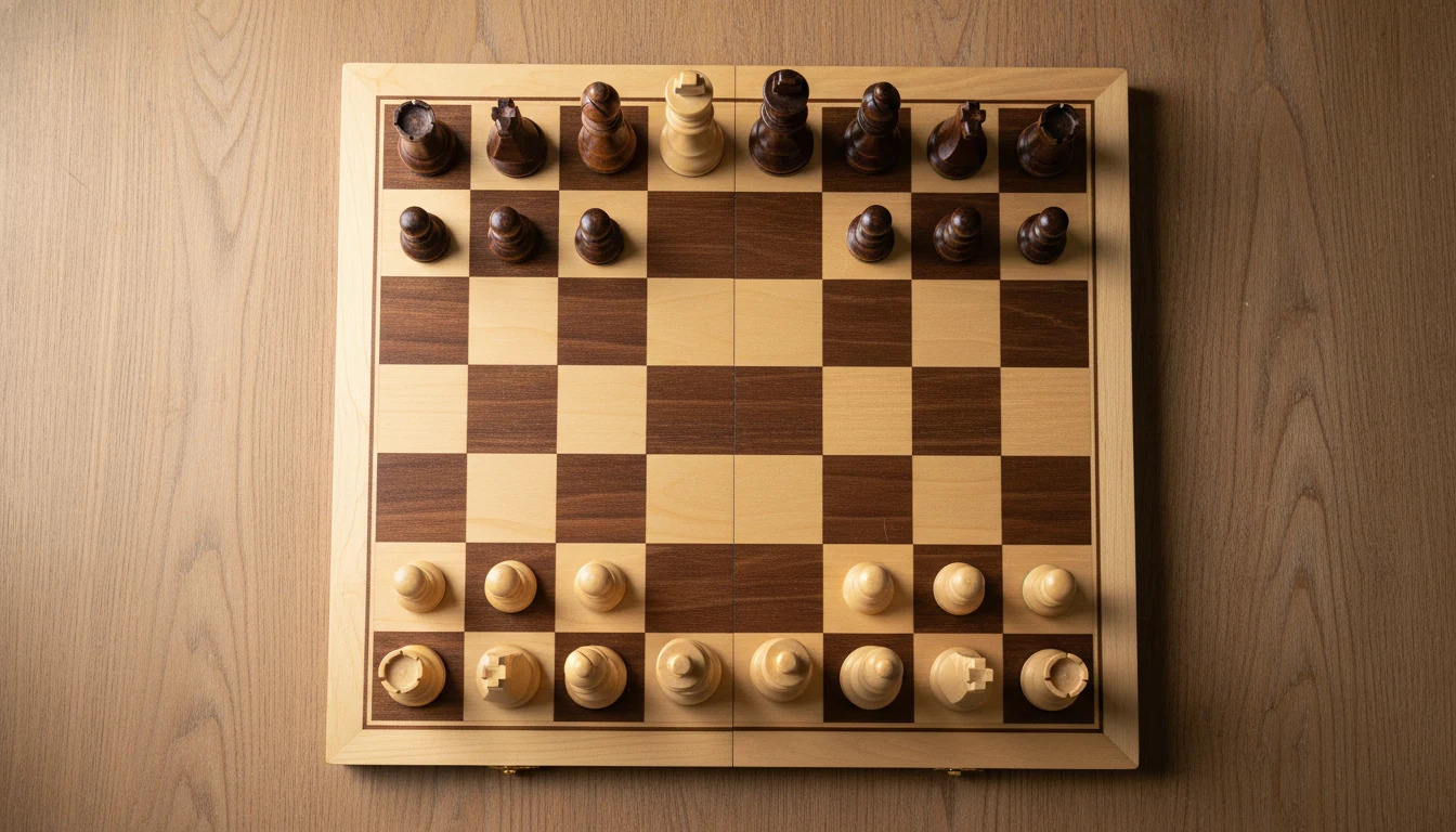 Chess rules featured scene