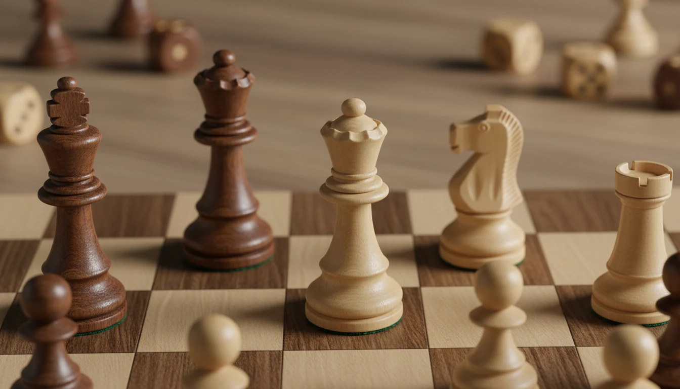 Chess rules rule situation