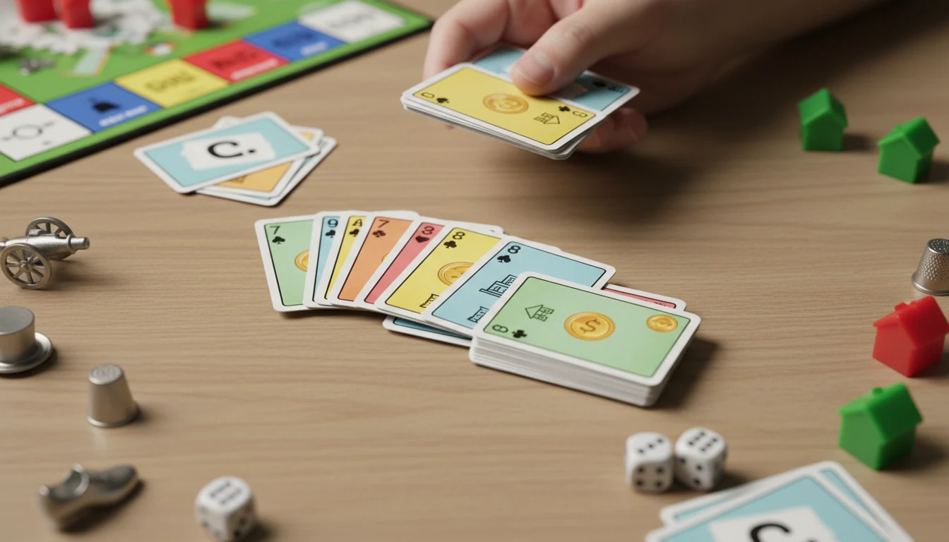 Monopoly Deal rules rule situation