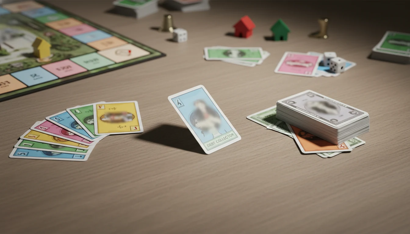 Monopoly Deal rules rule situation