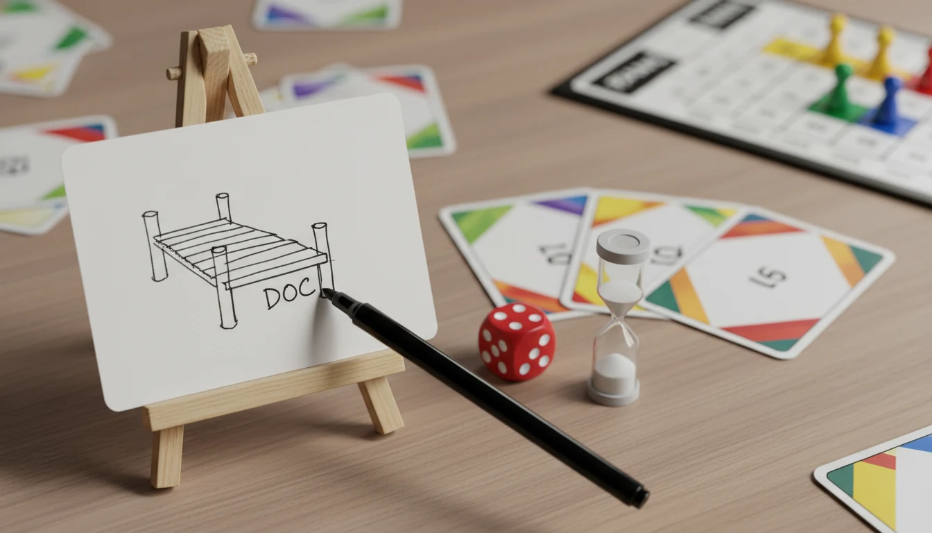 Pictionary rules rule situation