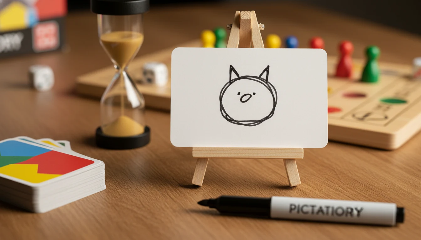 Pictionary rules rule situation