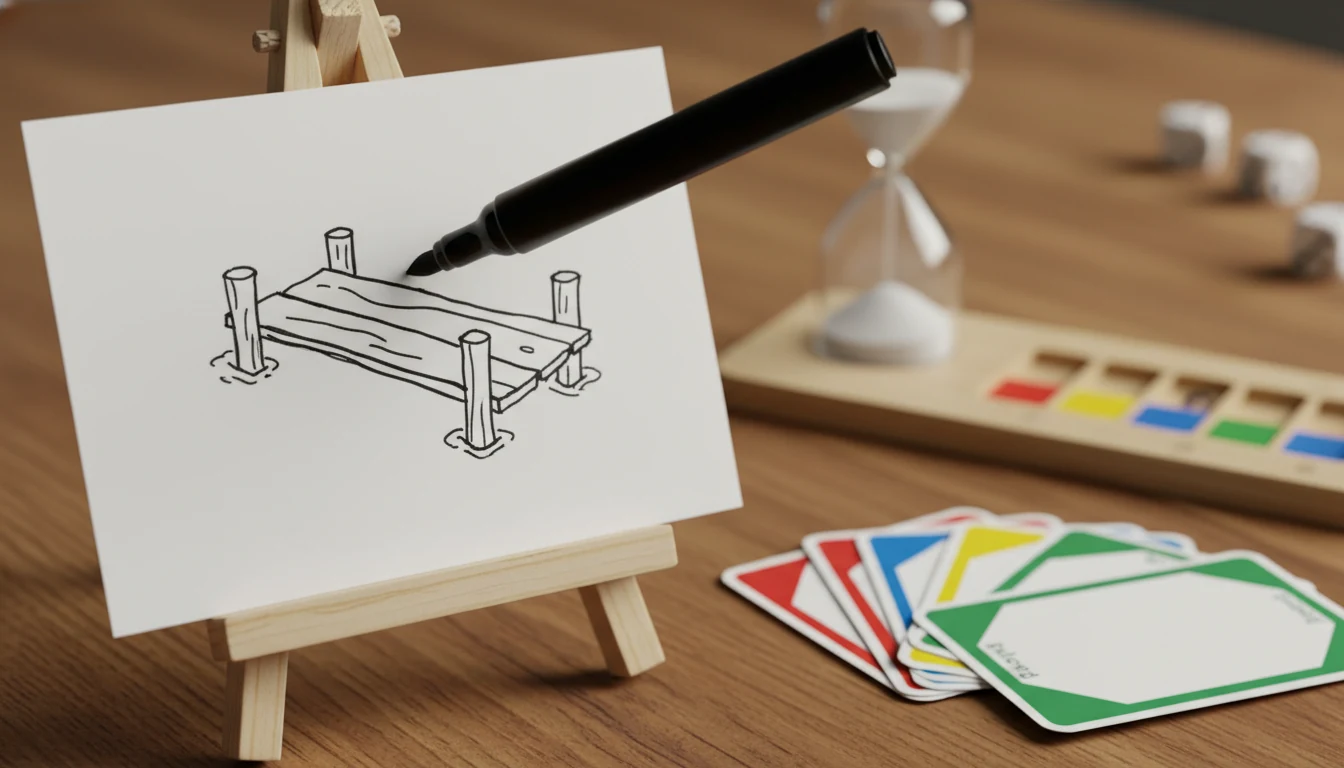 Pictionary rules rule situation