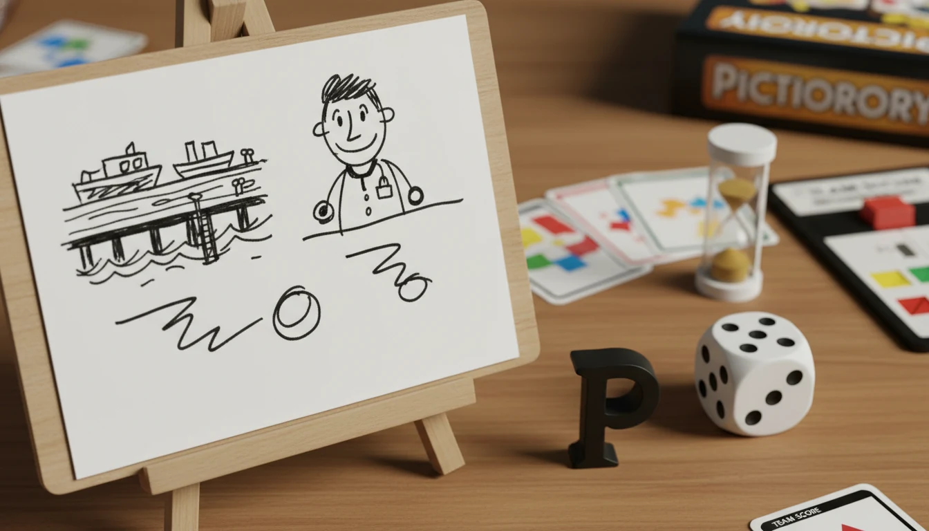 Pictionary rules rule situation